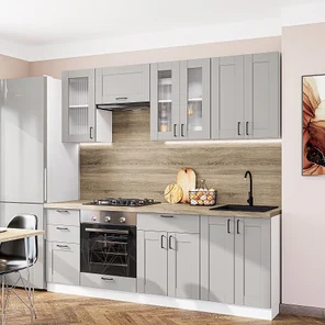 Лофт-01 Grey Silk