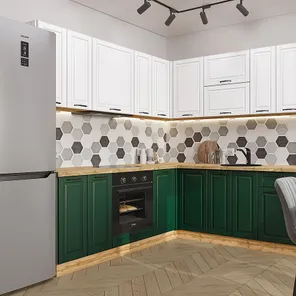 Дублин-02 Special White/Special Green