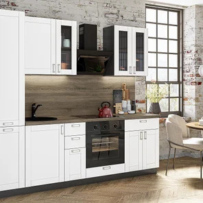 Лофт-02 White Silk