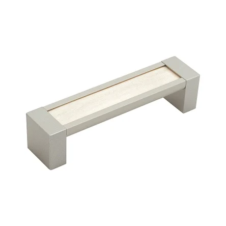 Ручка скоба мебельная С-31Металлик/Nordic oak