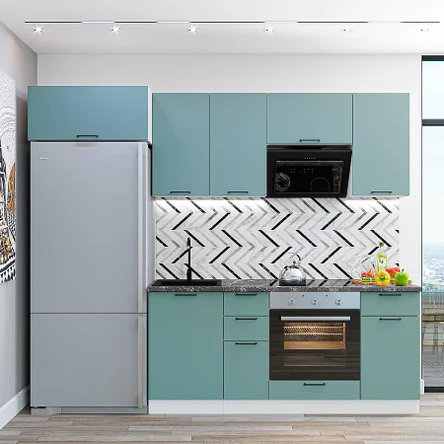 Флэт-01 Grey-green In 2S