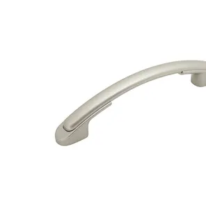 Ручка скоба мебельная С-2Металлик (3)