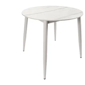 Стол Uni-Form-R.2B SGrey/White Matt Marble