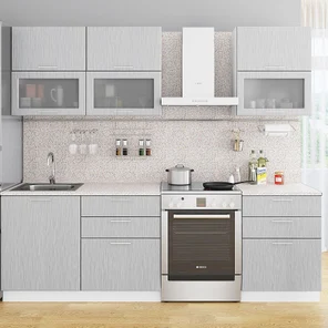 Валерия-М-01 Серый металлик дождь светлый