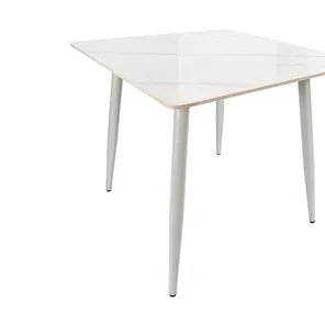 Стол Uni-Form-S.2B SGrey/White Gloss Marble