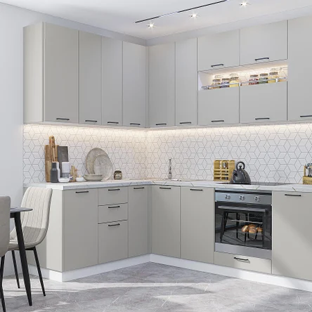 Флэт-02 Light Grey In 2S