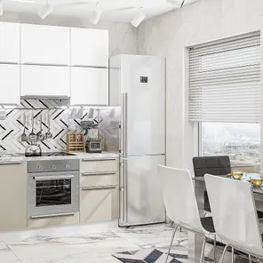 Фьюжн-06 Silky White/Silky Grey