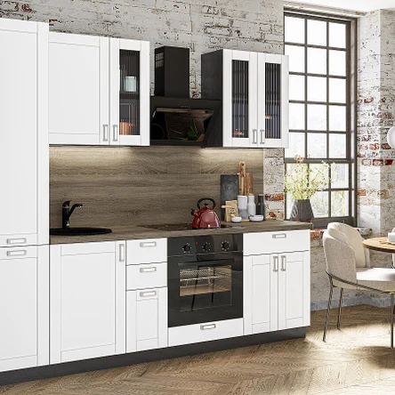 Лофт-02 White Silk