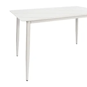 Стол Uni-Form-S2.2B SGrey/White Matt Marble