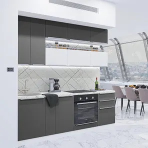 Фьюжн-01 Stormy Silk/Silky White