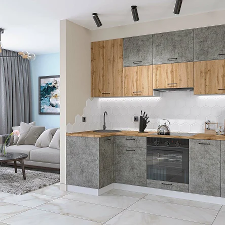 Флэт-04 Wotan Oak 2S/Temple Stone 2S