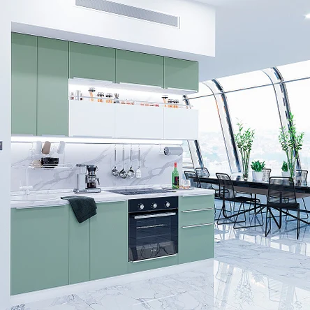 Фьюжн-01 Silky Mint/Silky White