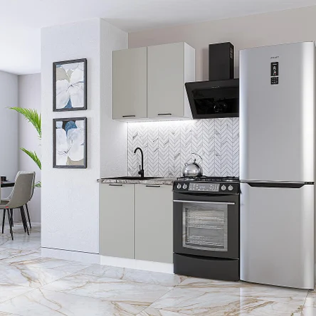 Флэт-03 Light Grey In 2S