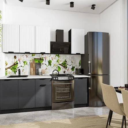 Евро Лайн-06 Белый/Антрацит