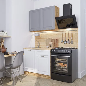 Ницца-05 Графит/Белый