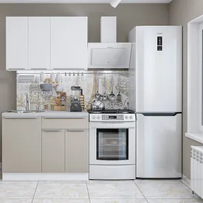 Фьюжн-05 Silky White/Silky Grey