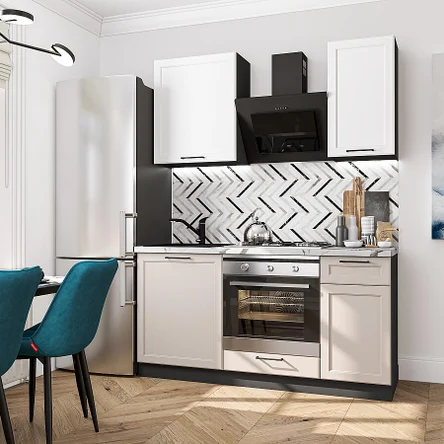 Барселона-06 Белый/Кашемир