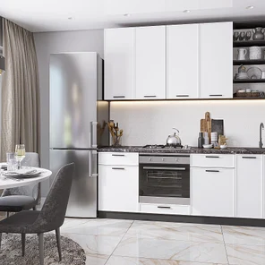 Фрейм-02 White Silk