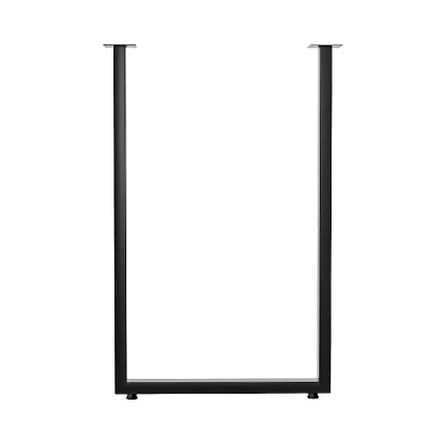 Подстолье Лофт П-образное регулируемое Черный муар