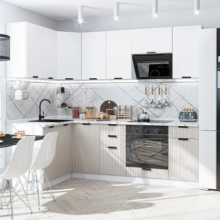 Евро Лайн-05 Белый/Агат