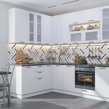 Флэт Плюс-02 White In 2S