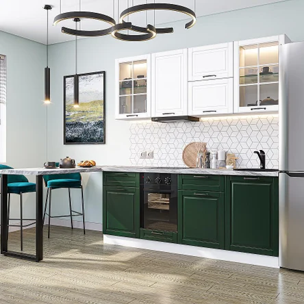 Дублин-03 Special White/Special Green