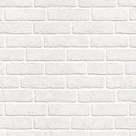 Фартук для кухни «Белые кирпичи»