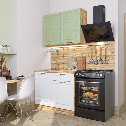 Ницца-05 Дуб оливковый/Белый