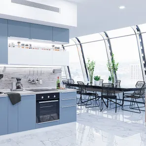 Фьюжн-01 Silky Blue/Silky White