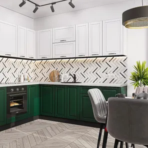 Дублин-02 Special White/Special Green