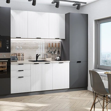 Евро Лайн-01 Белый/Антрацит