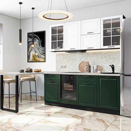 Дублин-03 Special White/Special Green