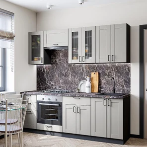 Лофт-01 Grey Silk