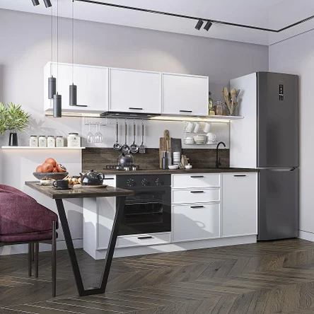 Фрейм-01 White Silk