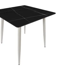 Стол Uni-Form-S.2B SGrey/Black Matt Laurent