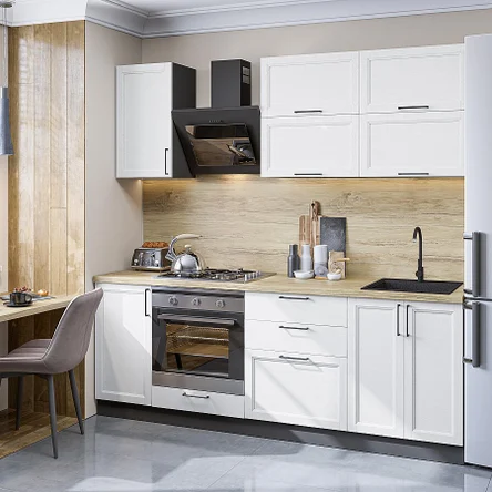 Сканди-01 White Silkwood