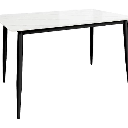 Стол Uni-Form-S2.2B SBlack/White Gloss Marble