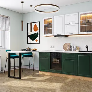 Дублин-03 Special White/Special Green