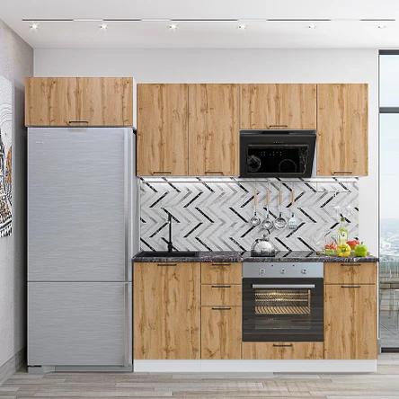 Флэт-01 Wotan Oak 2S