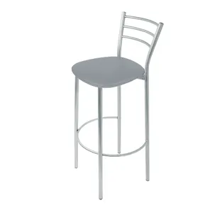 Барный стул MARCO Silver