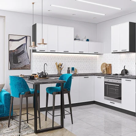 Фрейм-03 White Silk