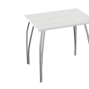 Стол обеденный прямоугольный TLM-1.2 (ОС-11) Whiteboard