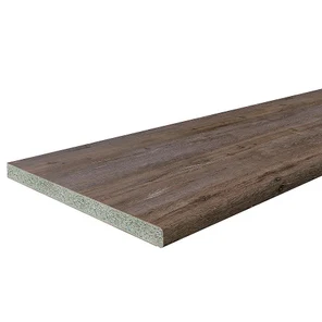 Столешница Hard-38U Прямая Дуб темный