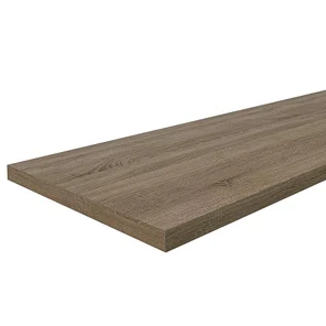 Столешница Hard-38 кромка с 4-х сторон Прямая Дуб табак