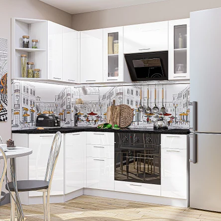 Валерия-М-04 Белый глянец