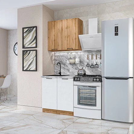 Флэт-03 Wotan Oak 2S/White In 2S