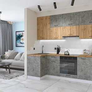 Флэт-04 Wotan Oak 2S/Temple Stone 2S