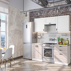 Лофт-05 Super White/Cappuccino Veralinga