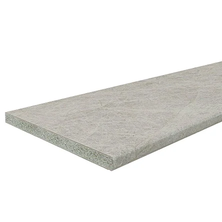 Столешница Hard-38U Прямая Кварц белый