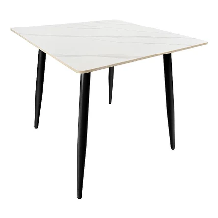 Стол Uni-Form-S.2B SBlack/White Matt Marble